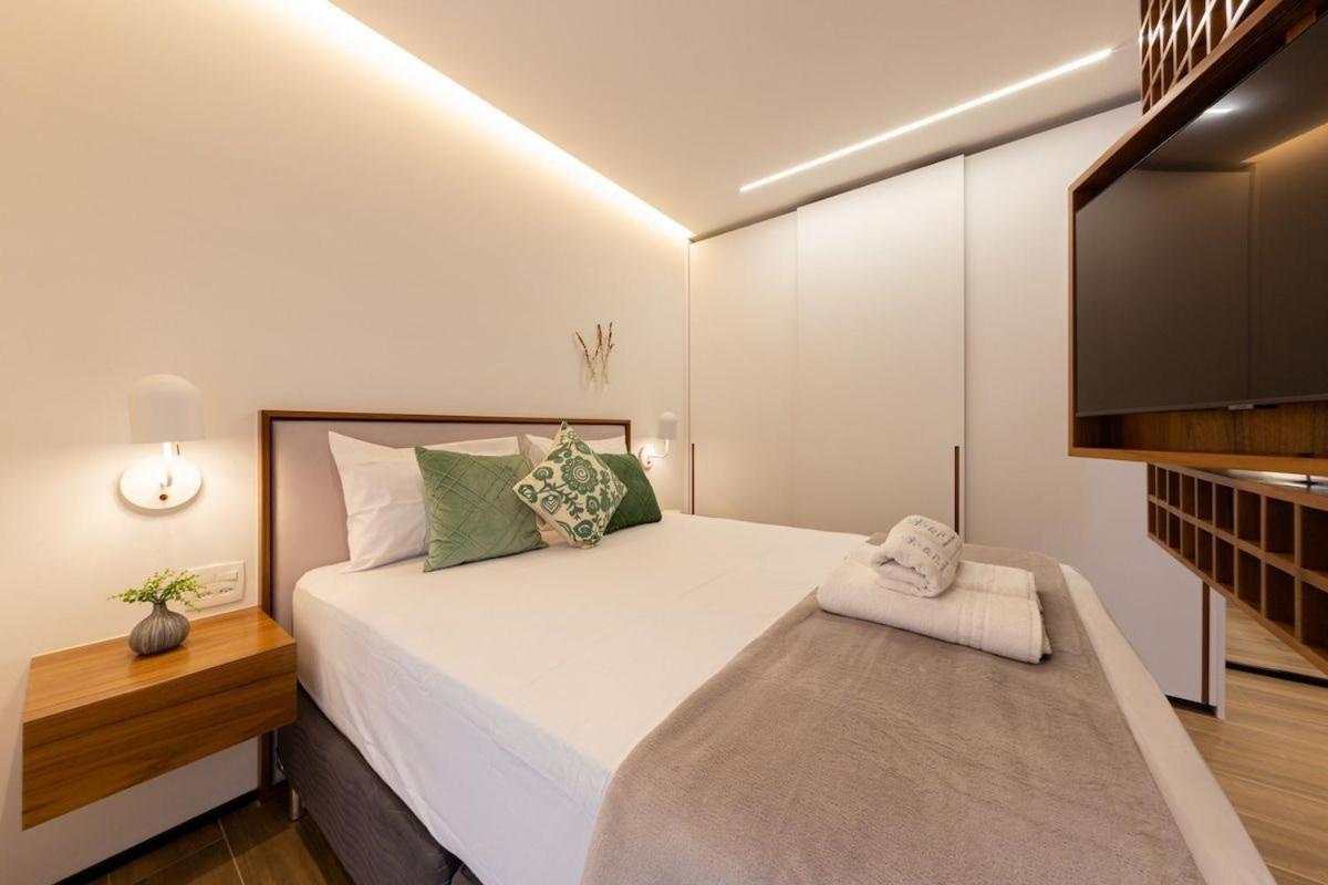 Easy Star - Luxuoso Studio No Coracao Do Campo Belo - Hc01H Apartment Sao Paulo Exterior photo