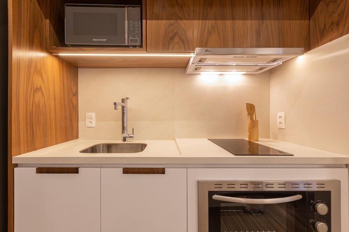 Easy Star - Luxuoso Studio No Coracao Do Campo Belo - Hc01H Apartment Sao Paulo Exterior photo